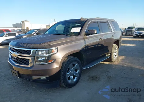 2016 Chevrolet Tahoe Lt z USA, uszkodzony, nr VIN 1GNSCBKC1GR297120
